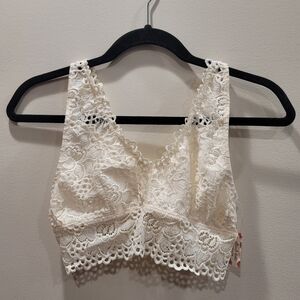 NWT Altar'd State Ivory Bralette - M